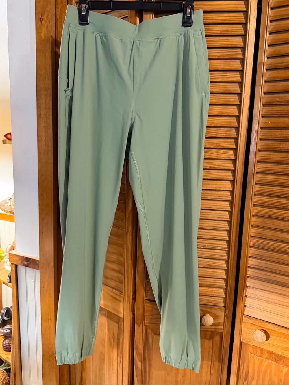 lululemon athletica Sage Green Track Joggers